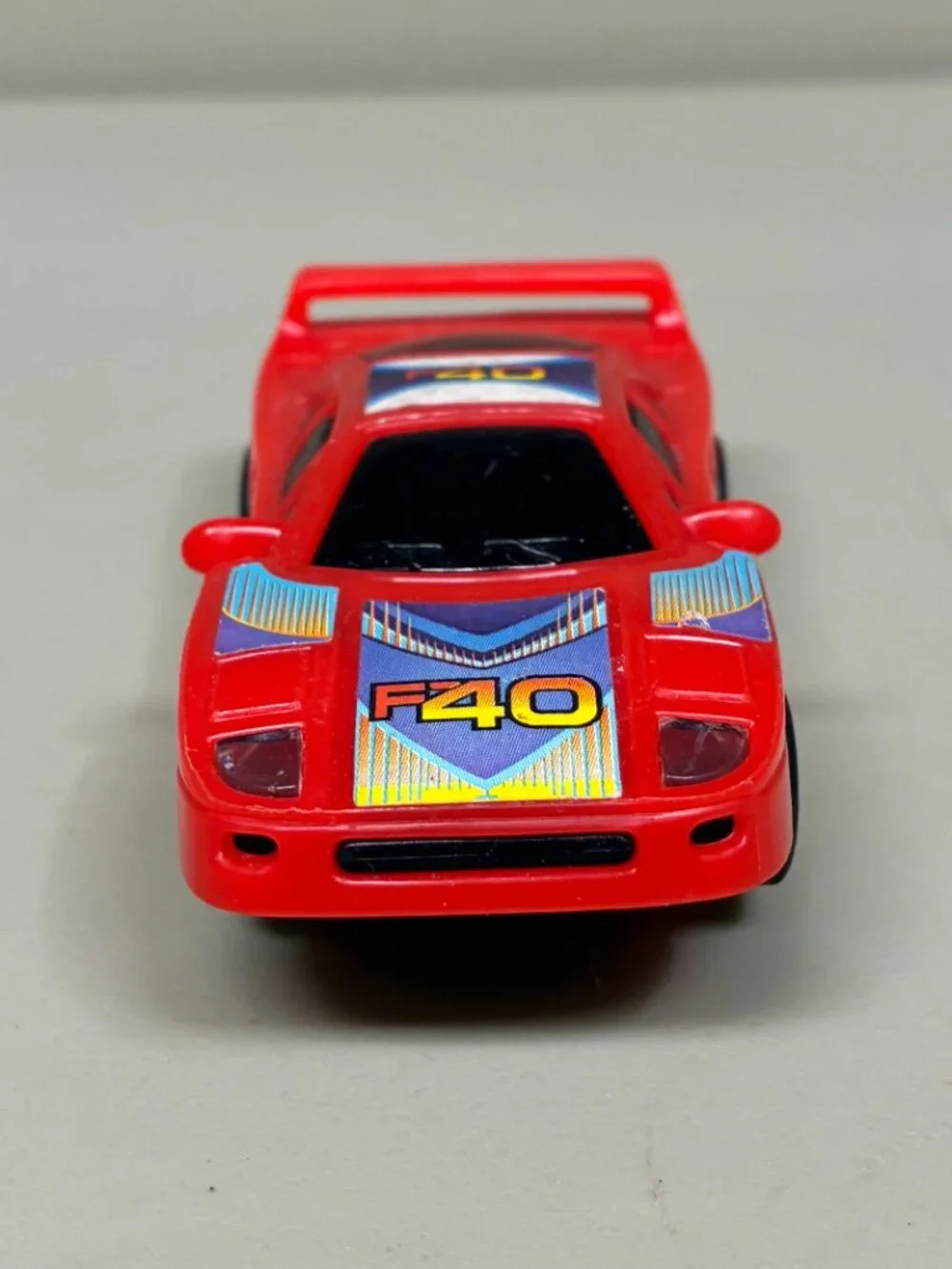 Ferrari F40 Red Unbranded Slot Car